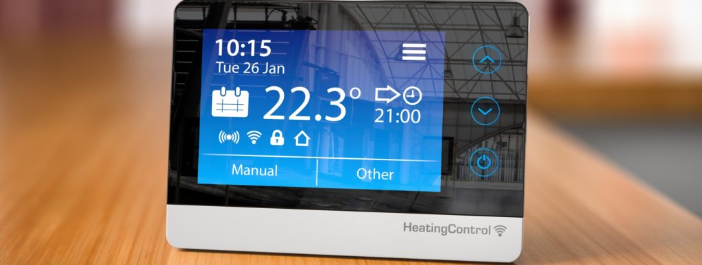 Edinburgh Gas Renewables Heating climate control Programmable thermostat