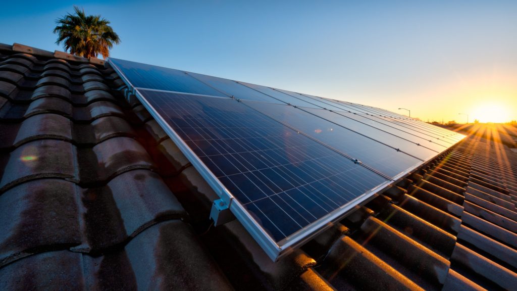 Solar Panels by Edinburgh Gas Renewables