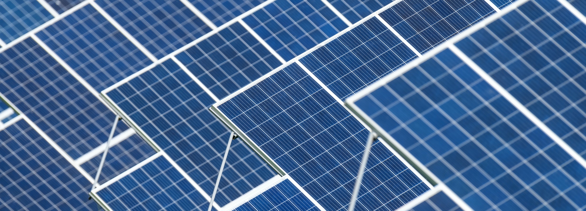 Texture Solar PV panels generate power energy