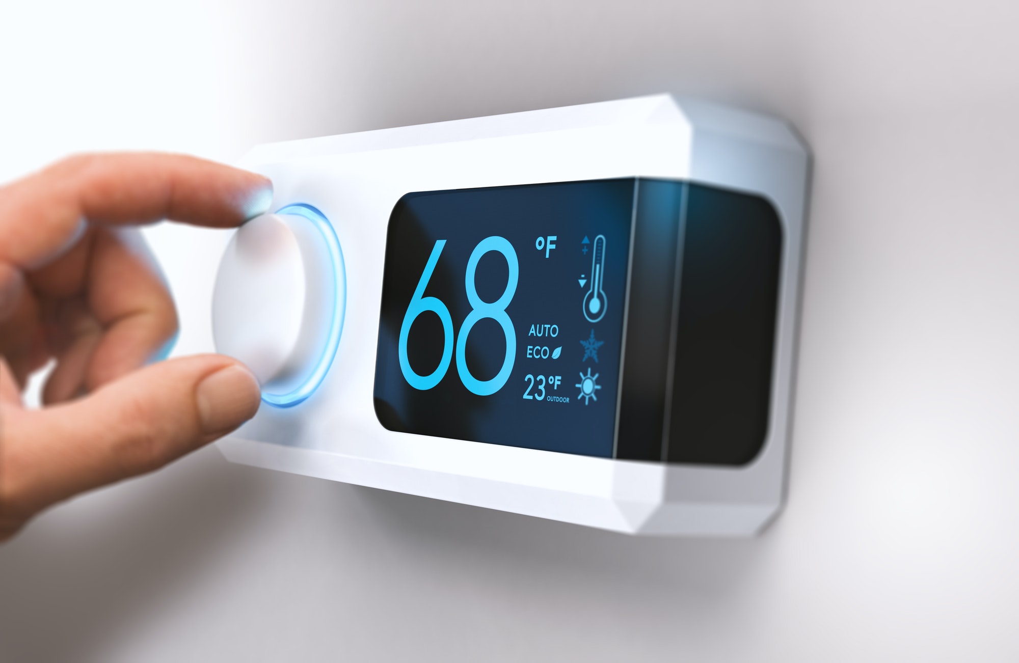 Thermostat, Home Energy Saving by Edinburgh Gas Renewables
