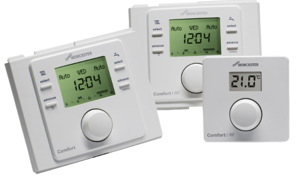 Easy room temperature controls