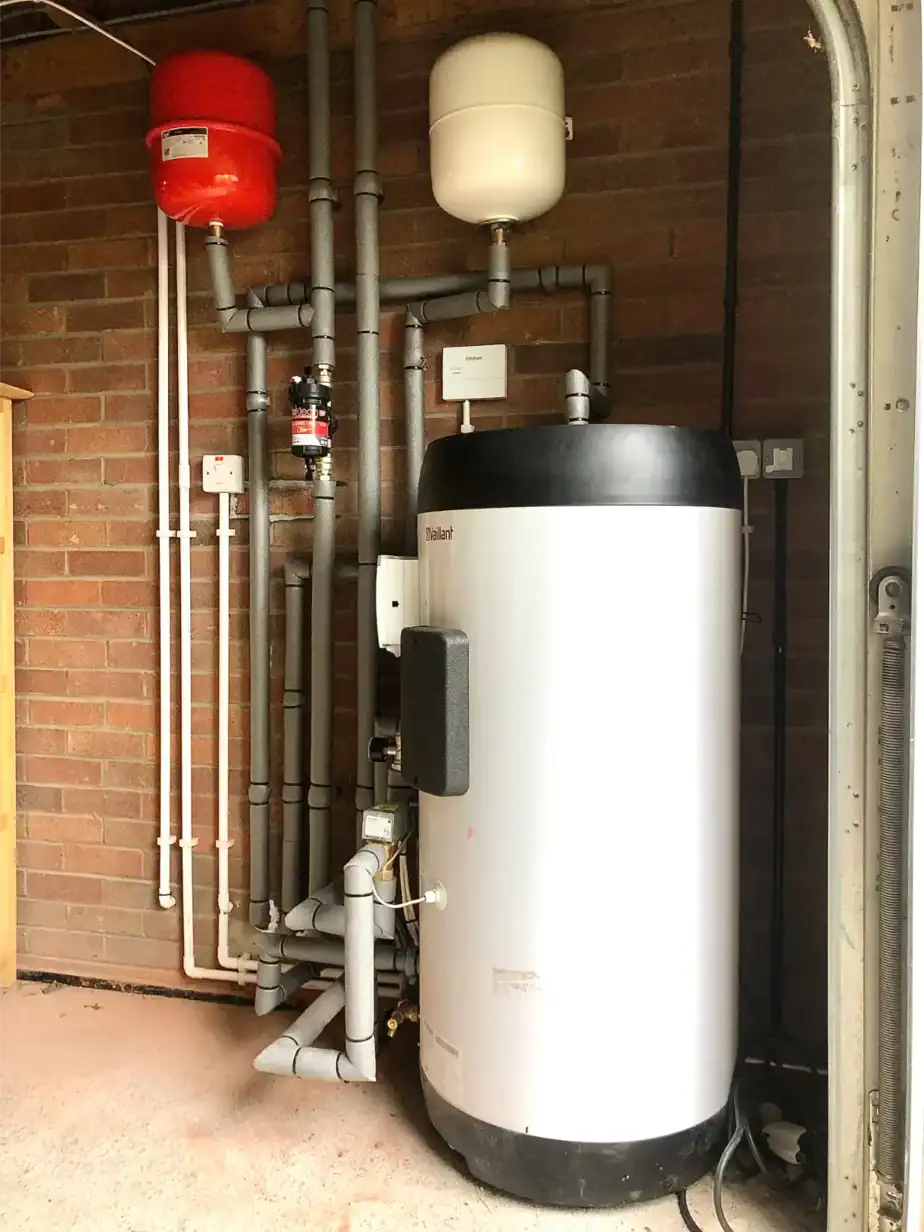 Balerno Heat pump – Edinburgh Gas & Renewables